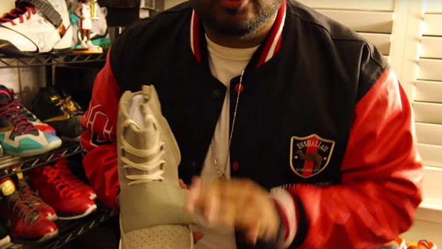 Sneakerhead Hilariously Copied DJ Khaled and Showed His Sneaker Collection