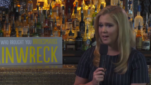Amy Schumer Has the Best Comebacks in This Uncomfortable Interview