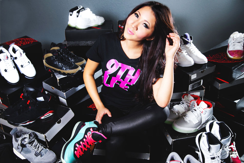 A Female Sneakerhead Lists 4 Shoes Every Girl Needs In He