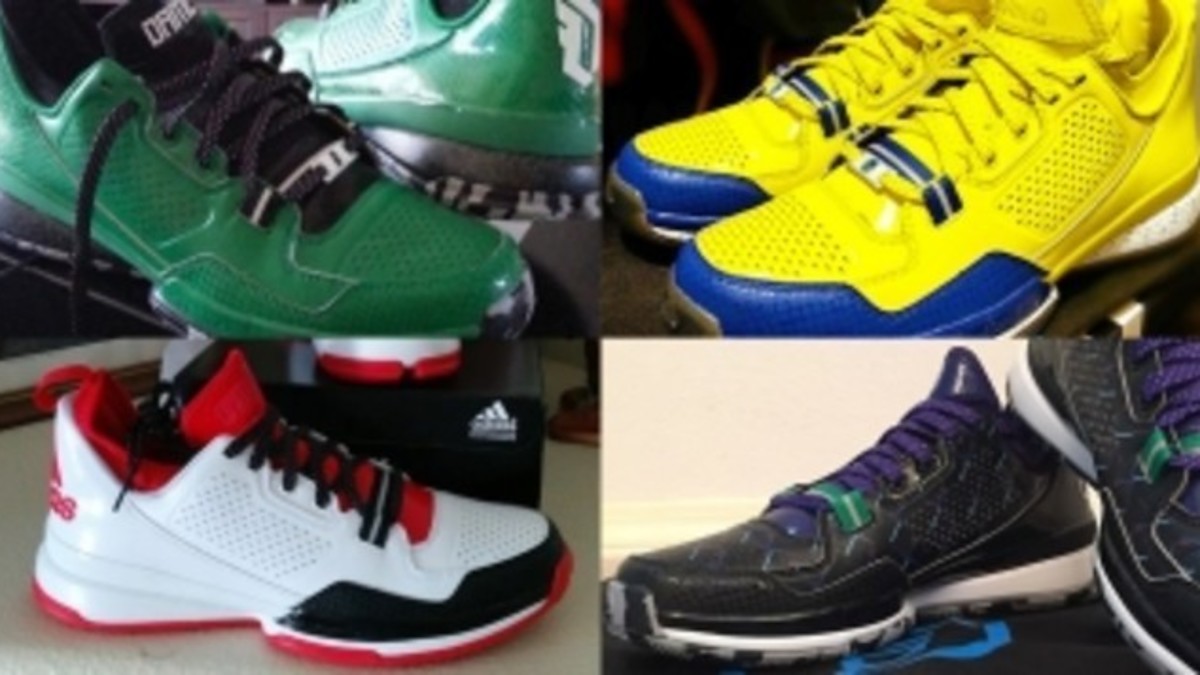 Miadidas D Lillard 1 Designs