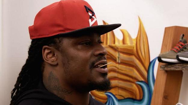 Sneaker Shopping With Marshawn Lynch