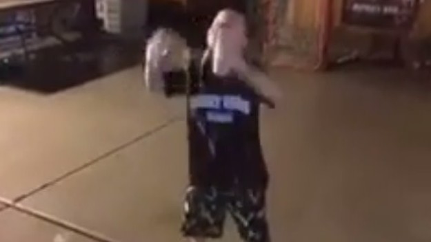 Blackhawks Fan Lets Young Son "Stone Cold" Guzzle Two Beers After Stanley Cup Win