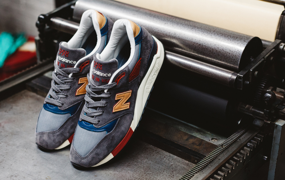 New Balance Made These Sneakers for Design Nerds