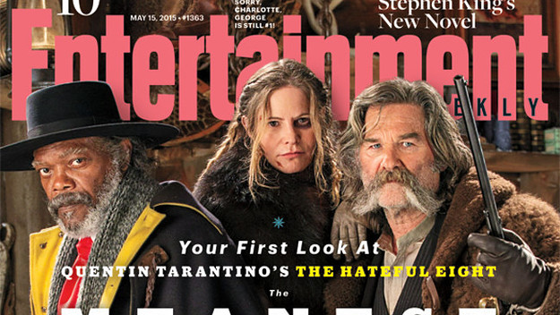 Here's Your First Look at the Cast of Quentin Tarantino's 'The Hateful Eight'