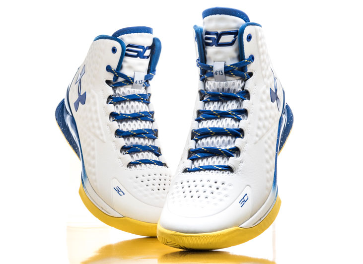 Under Armour Is Releasing This Curry One for 'Dub Nation'