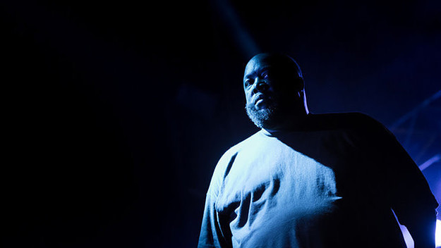 This is a photo of Killer Mike.