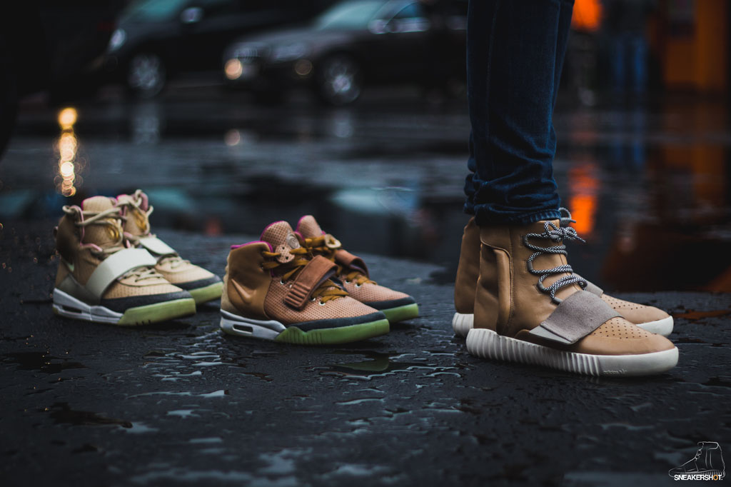 What the adidas Yeezy 750 Boost Looks Like in 'Tan'