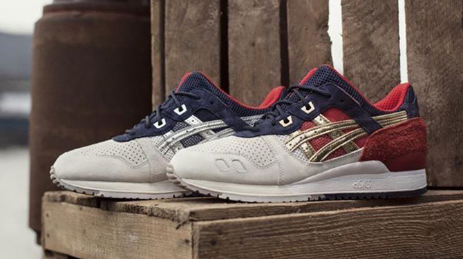 ASICS x Concepts ☆ Gel-Lyte 3 ‘Boston Tea Party’ Buy Concepts x Gel Lyte 3 'Boston Tea Party' Special Box