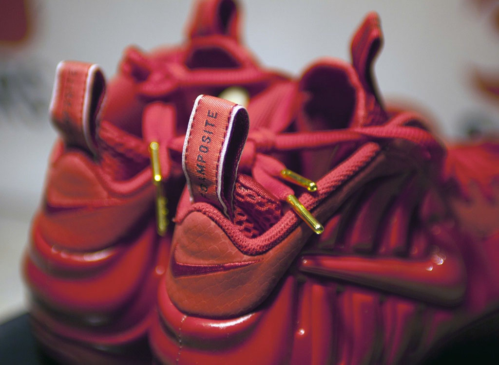 Nike's All-Red Foamposites Are a Week Away
