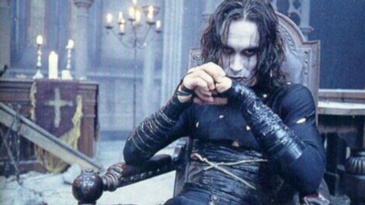 "Boardwalk Empire" Star Cast as "The Crow" in Remake