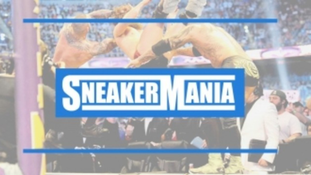 SneakerMania 2: The Best Sneakers Worn By Today's WWE Superstars