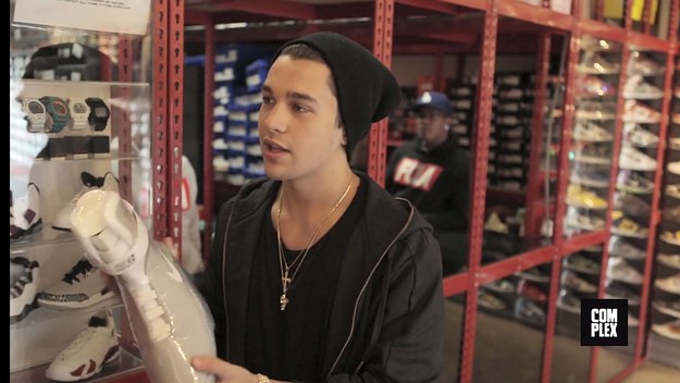 Sneaker Shopping with Austin Mahone