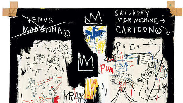 Jean Michel Basquiat, A Panel of Experts, 1982