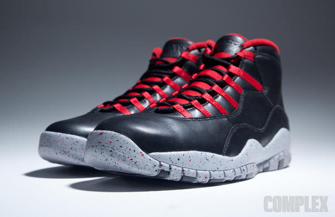 A Detailed Look at the PSNY x Air Jordan 10 display picture 1