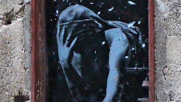 Banksy Artwork on Instagram