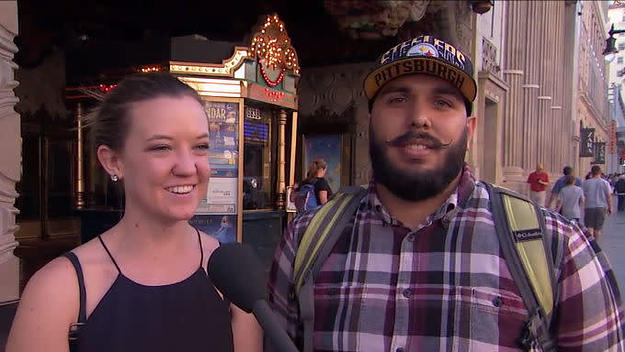 Jimmy Kimmel Asks Pedestrians if They are Kinky