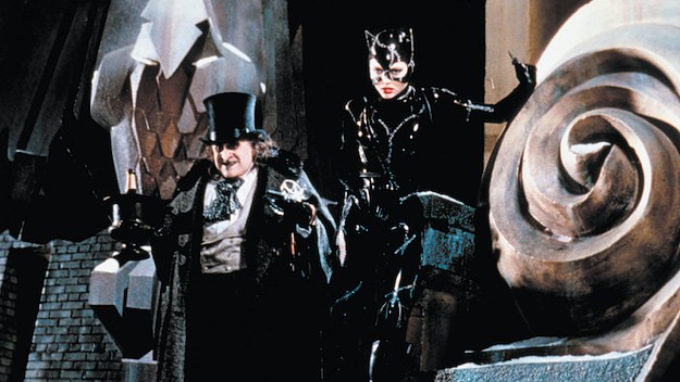 Catwoman and the Penguin