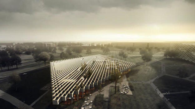 Adidas Campus in Herzogenaurach Image
