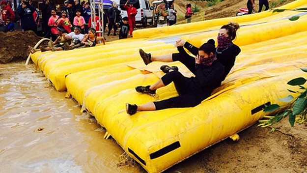 Mud run