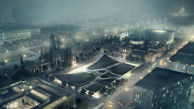 Smithsonian Renovation Plans