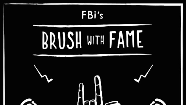 FBI Brush with Fame Art Auction