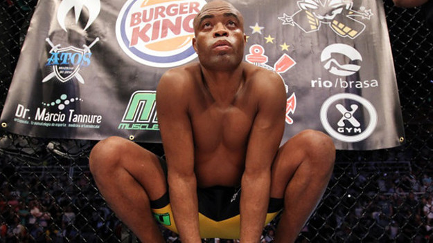 Anderson Silva reebok