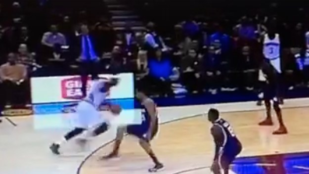 lebron james cavaliers f broke ankles of thabo sefolosha
