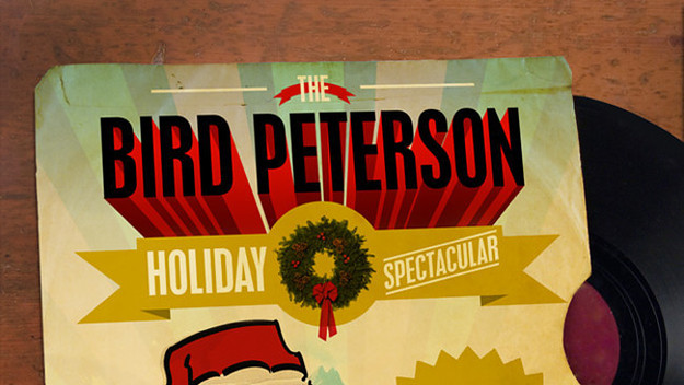 the bird peterson holiday spectacular golden edition