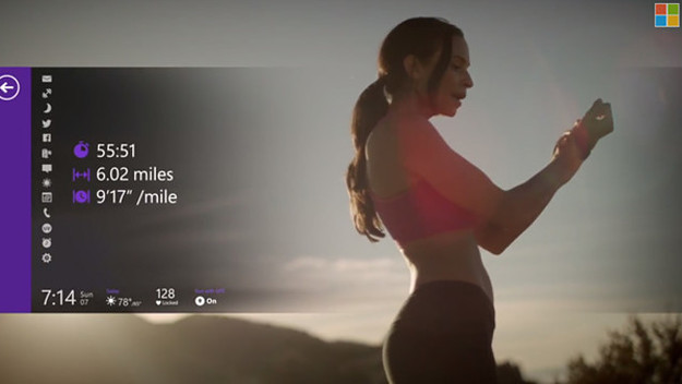 microsoft smart band