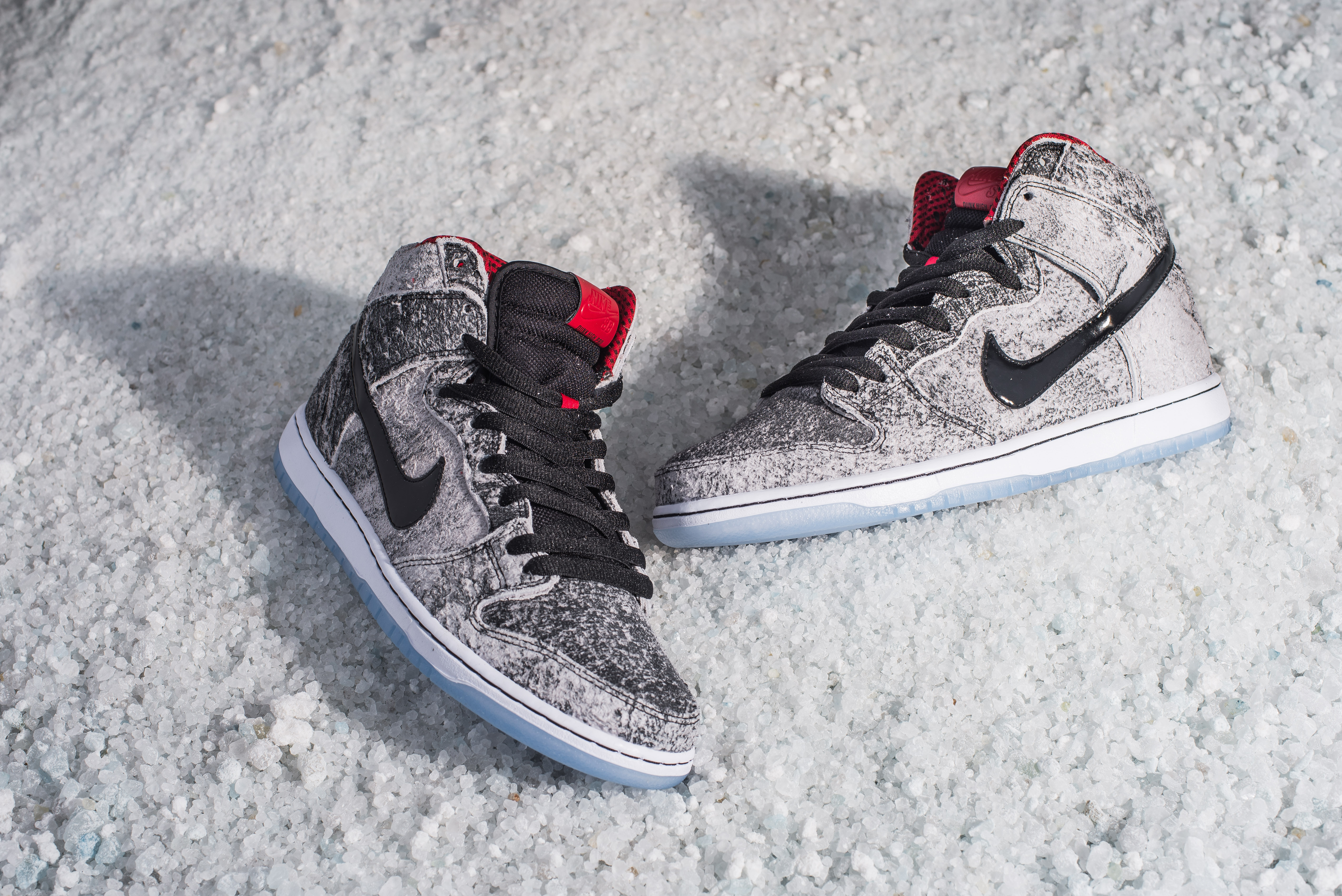 NIKE DUNK SB HIGH SALT STAIN 28cm ソルト Exclusive: Nike SB Has a Dunk Inspired by Salt Stains and We