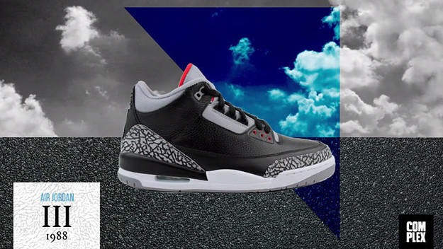 all air jordan shoes 1984 2014 a visual history