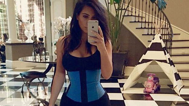 kim k workout