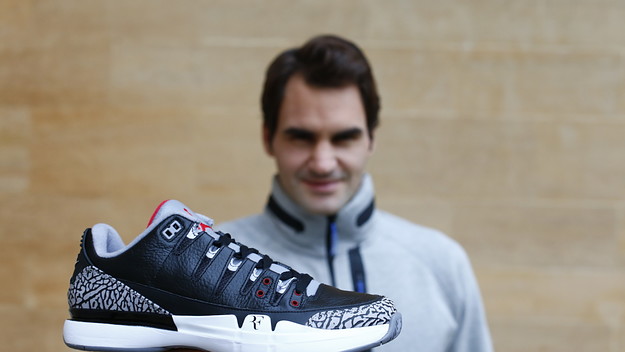 interview roger federer sneaker culture air jordans