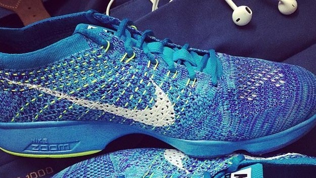 nike zoom fit agility flyknit blue volt 01