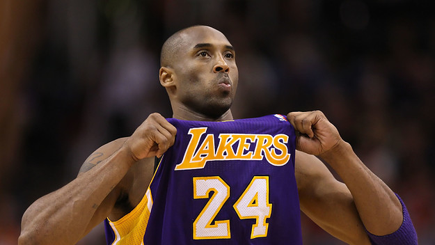 kobe bryant lakers suns
