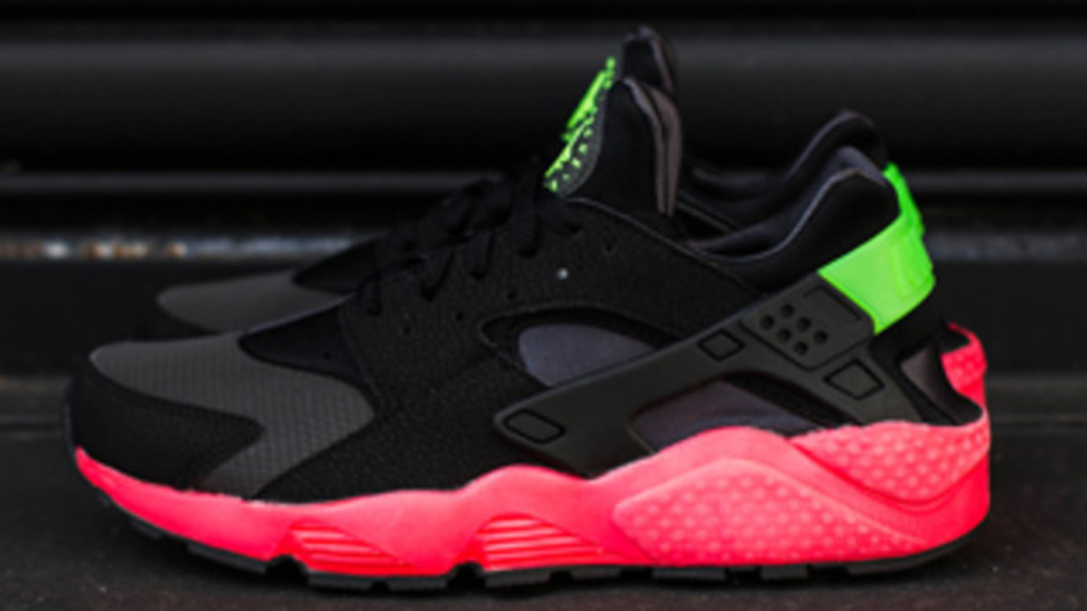 Nike newest Air Huarache ‘Hyperpunch’