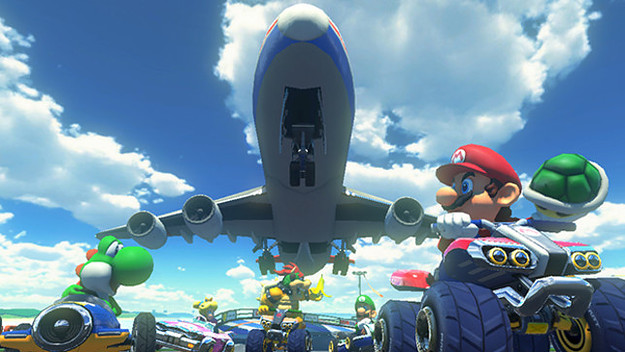 mario kart