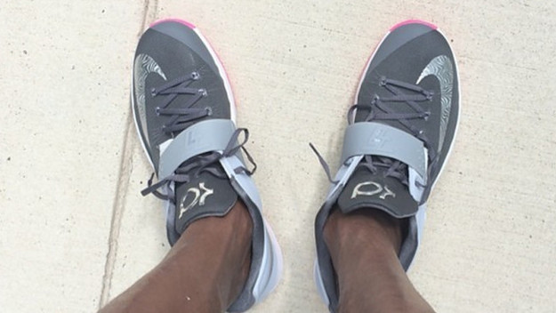 Nike KD VII Grey 01