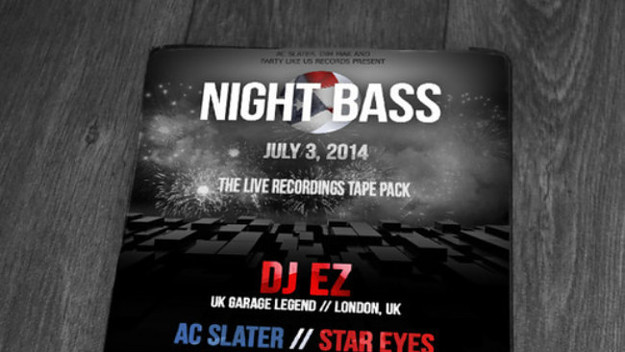 night bass july 2014 tape pack