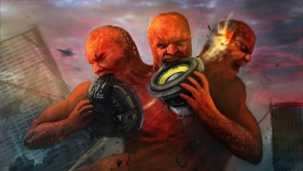 Mental Giant Cover DUSTLA