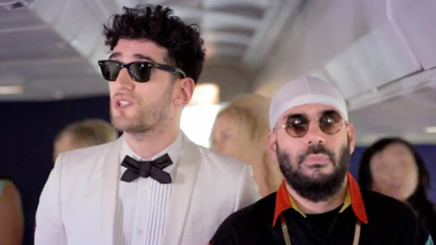 chromeo mallard air vid