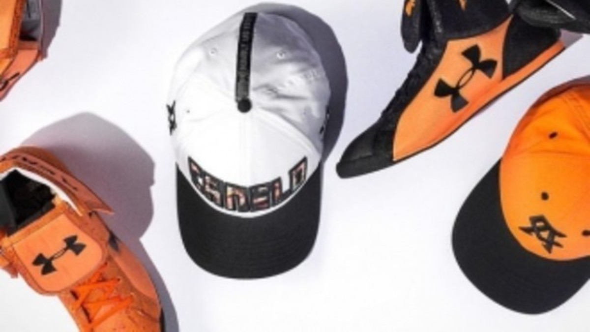 Canelo Alvarez's Under Armour Fight Boots & Gear for Saturday