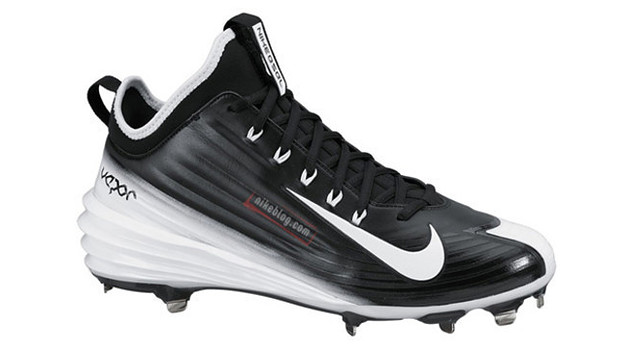 Nike Lunar Vapor Trout Black White 01