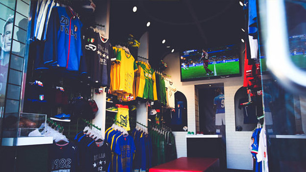 Soccer Shop