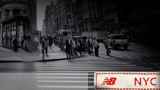 new balance store opening