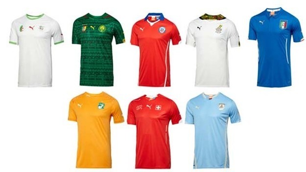 puma jersey world cup