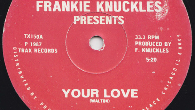 frankie knuckles your love