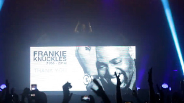 frankie knuckles guetta tribute
