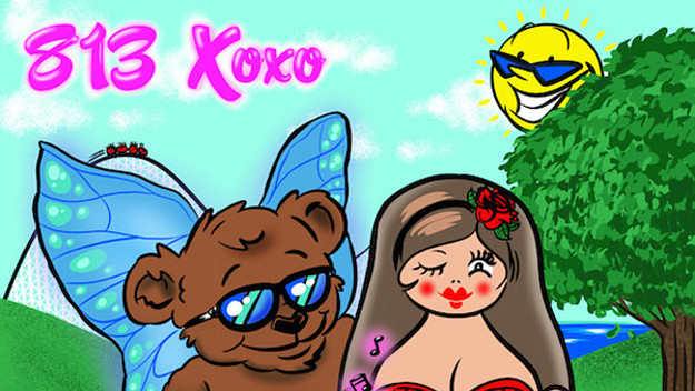 813 xoxo ep cover