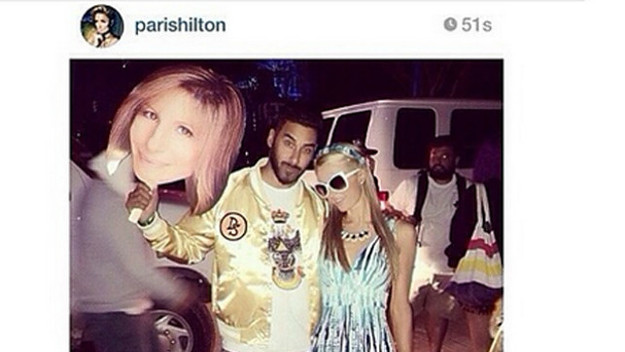 paris hilton armand van helden quackchella